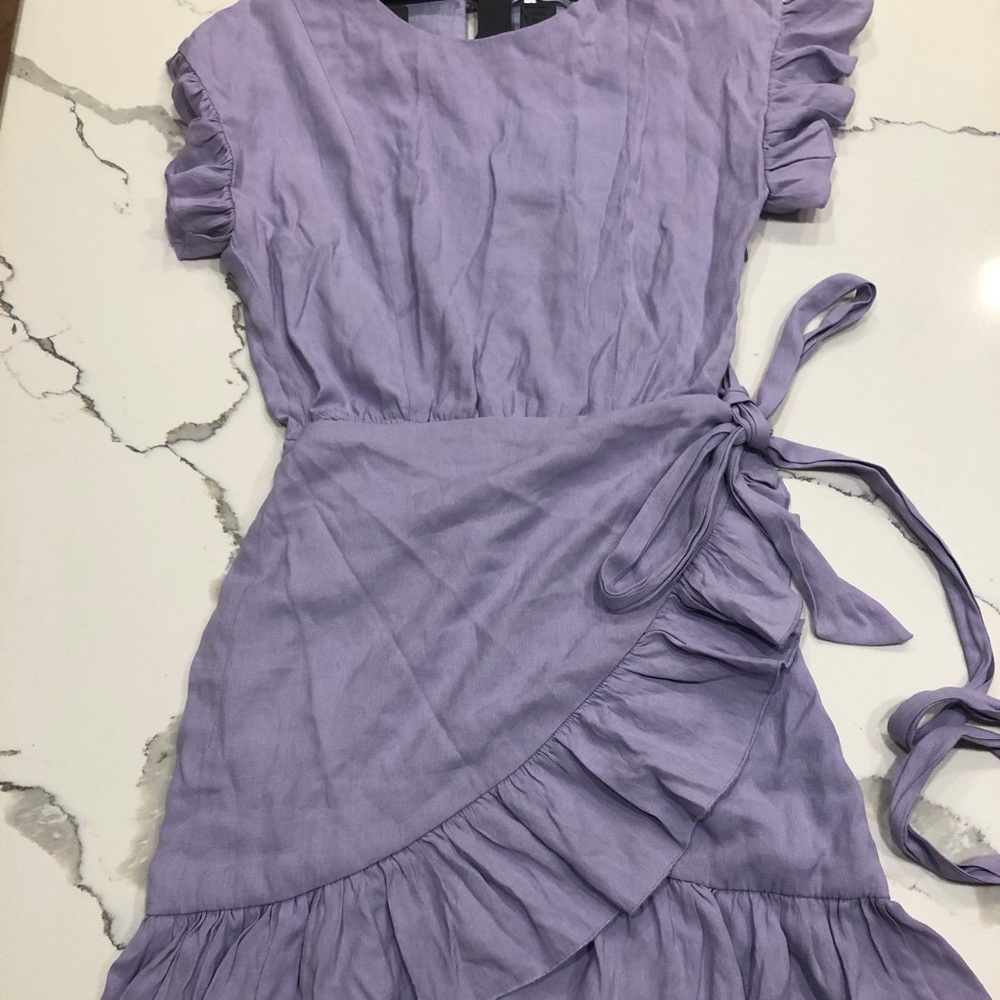 Lilac dress
